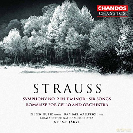 Richard Strauss: Symphonie f-moll op.12 (1884) [CD]