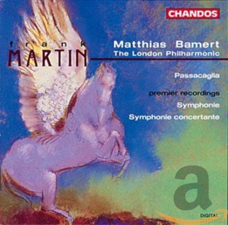 Frank Martin: Symphonie fur grosses Orchester [CD]