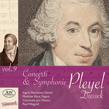 Ignaz Pleyel: Symphonie G-Dur (B.156) (Originalfassung) [CD]