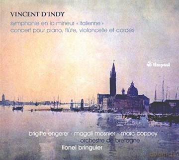 Vincent d'Indy: Symphonie in a-moll o.op. [CD]