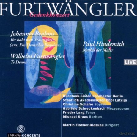 Paul Hindemith: Symphonie Mathis der Maler [CD]