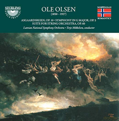 Ole Olsen: Symphonie Nr. 1 G-Dur op. 5 [CD]