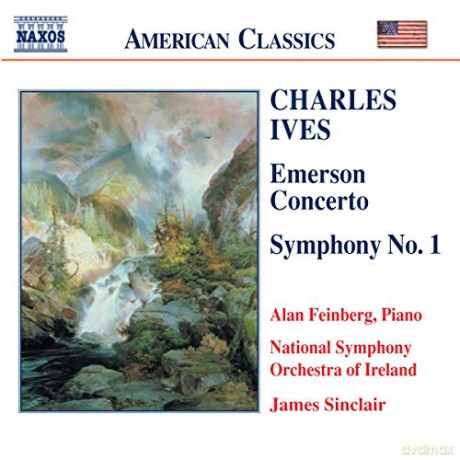 Charles Ives: Symphonie Nr.1 [CD]