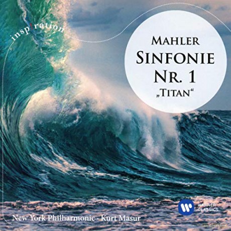 Gustav Mahler: Symphonie Nr.1 [CD]