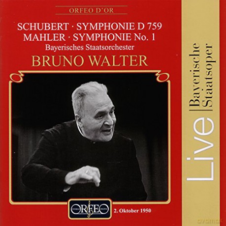 Gustav Mahler: Symphonie Nr.1 [CD]