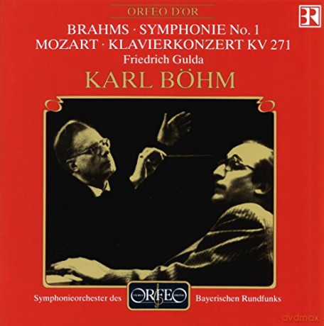 Johannes Brahms: Symphonie Nr.1 [CD]