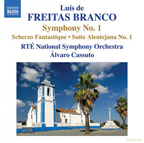Luis de Freitas Branco: Symphonie Nr.1 [CD]