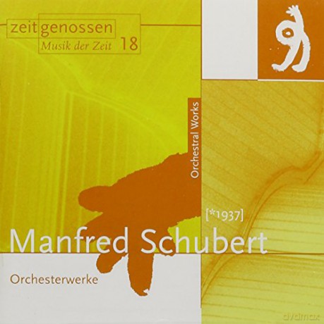 Manfred Schubert: Symphonie Nr.1 [CD]