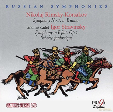 Nikolai Rimsky-Korssakoff: Symphonie Nr.1 [CD]