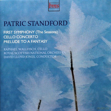 Patric Standford: Symphonie Nr.1 [CD]