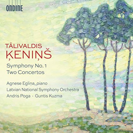 Talivaldis Kenins: Symphonie Nr.1 [CD]