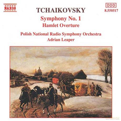 Peter Iljitsch Tschaikowsky: Symphonie Nr.1 Wintertreume [CD]