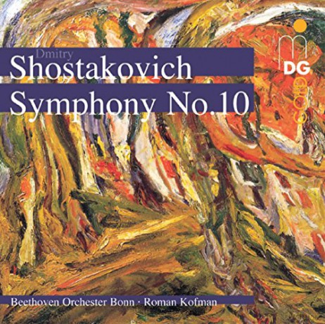 Dmitri Schostakowitsch: Symphonie Nr.10 [CD]