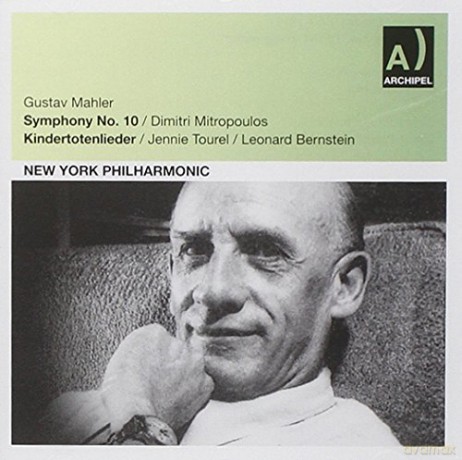 Gustav Mahler: Symphonie Nr.10 [CD]