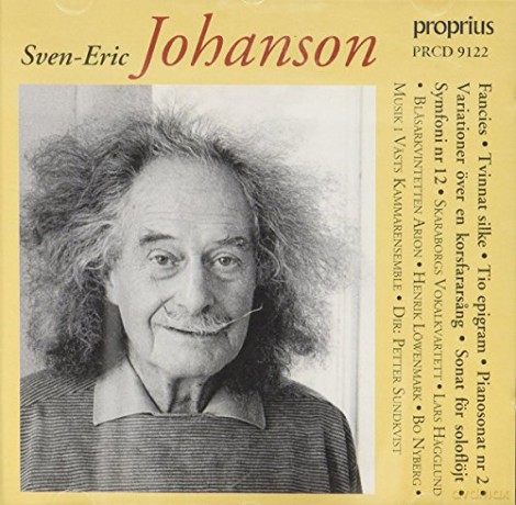 Sven-Eric Johanson: Symphonie Nr.12 Sinfonia Da Camera [CD]