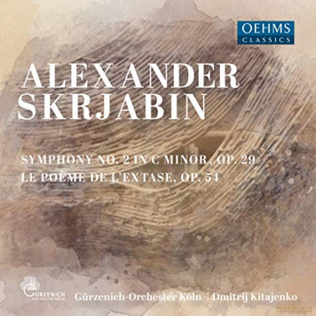 Alexander Scriabin: Symphonie Nr.2 [CD]