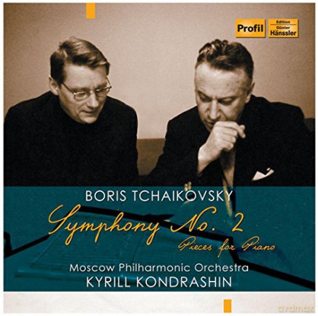 Boris Tschaikowsky: Symphonie Nr.2 [CD]