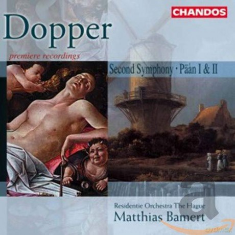 Cornelis Dopper: Symphonie Nr.2 [CD]