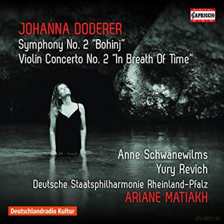Johanna Doderer: Symphonie Nr.2 [CD]