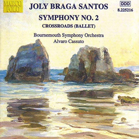Joly Braga Santos: Symphonie Nr.2 [CD]