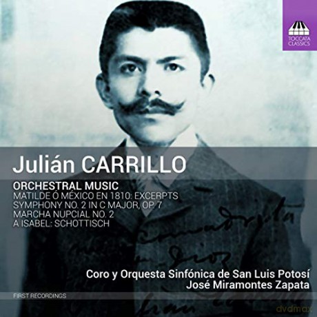 Julian Carrillo: Symphonie Nr.2 [CD]