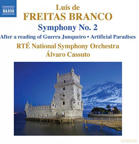 Luis de Freitas Branco: Symphonie Nr.2 [CD]
