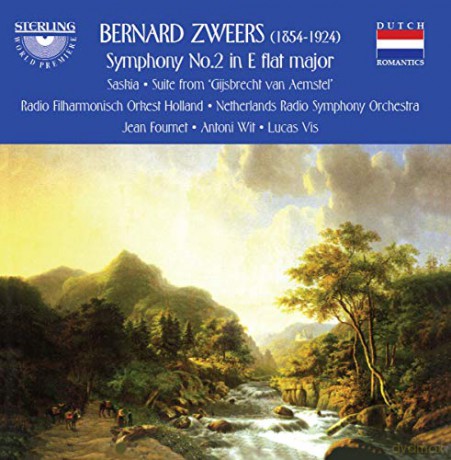 Bernard Zweers: Symphonie Nr.2 Es-Dur [CD]