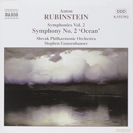 Anton Rubinstein: Symphonie Nr.2 Ozean [CD]