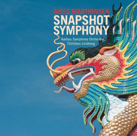 Niels Marthinsen: Symphonie Nr.2 Snapshot Symphony [CD]