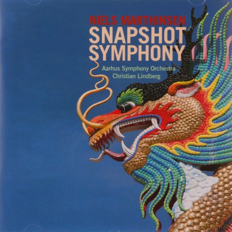 Niels Marthinsen: Symphonie Nr.2 Snapshot Symphony [CD]