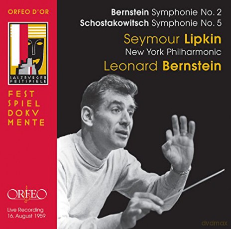 Leonard Bernstein: Symphonie Nr.2 The Age of Anxiety [CD]