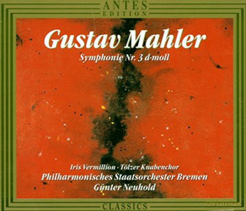 Gustav Mahler: Symphonie Nr.3 [2CD]