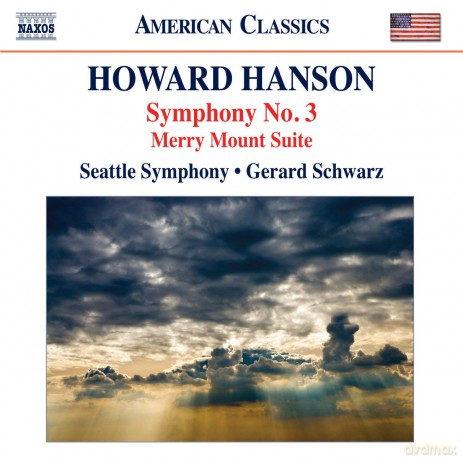 Howard Hanson: Symphonie Nr.3 [CD]