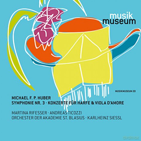 Michael F. P. Huber: Symphonie Nr.3 op.52 [CD]