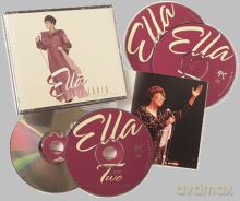Ella Fitzgerald: The Concert Years [4CD]