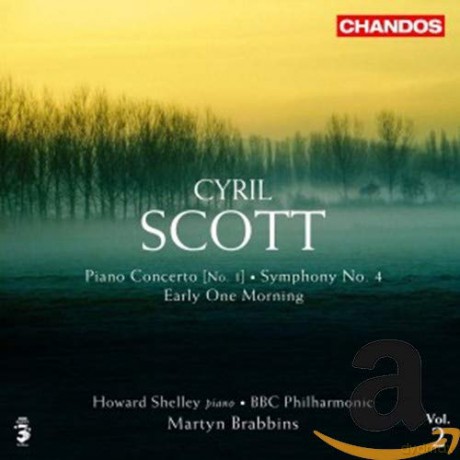 Cyril Scott: Symphonie Nr.4 [CD]