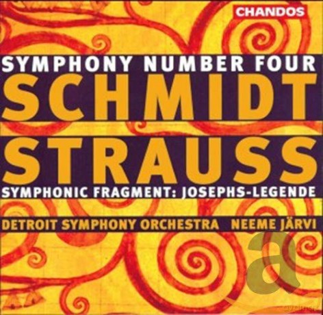 Franz Schmidt: Symphonie Nr.4 [CD]