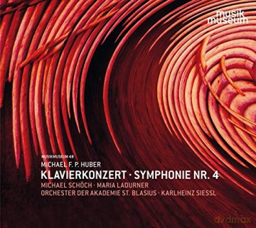 Michael F. P. Huber: Symphonie Nr.4 [CD]