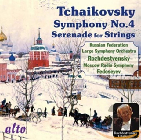 Peter Iljitsch Tschaikowsky: Symphonie Nr.4 [CD]