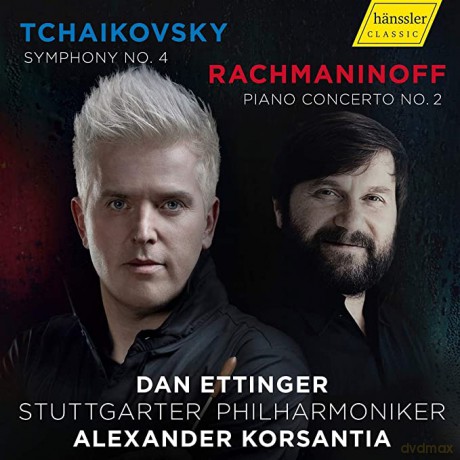 Peter Iljitsch Tschaikowsky: Symphonie Nr.4 [CD]