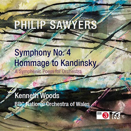 Philip Sawyers: Symphonie Nr.4 [CD]