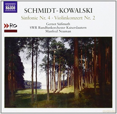 Thomas Schmidt-Kowalski: Symphonie Nr.4 C-Dur op.96 [CD]