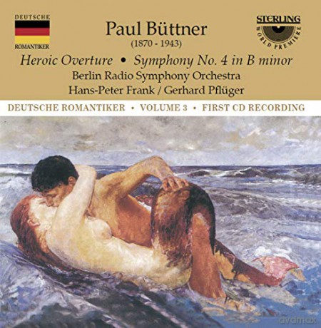 Paul Buttner: Symphonie Nr.4 h-moll [CD]