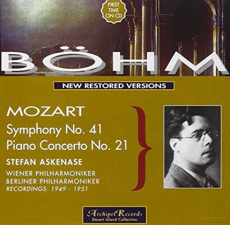 Wolfgang Amadeus Mozart: Symphonie Nr.41 Jupiter [CD]