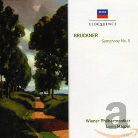 Anton Bruckner: Symphonie Nr.5 [CD]