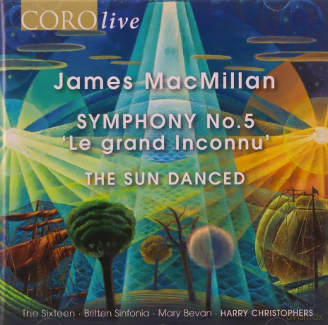James MacMillan: Symphonie Nr.5 Le Grand Iconnu [CD]