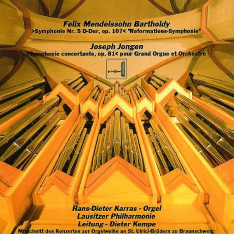 Felix Mendelssohn Bartholdy: Symphonie Nr.5 Reformation [CD]