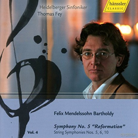 Felix Mendelssohn Bartholdy: Symphonie Nr.5 Reformation [CD]