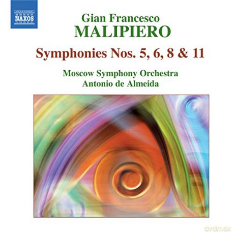 Gian Francesco Malipiero: Symphonie Nr.5,6,8,11 [CD]