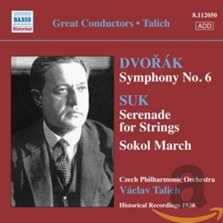 Antonin Dvorak: Symphonie Nr.6 [CD]